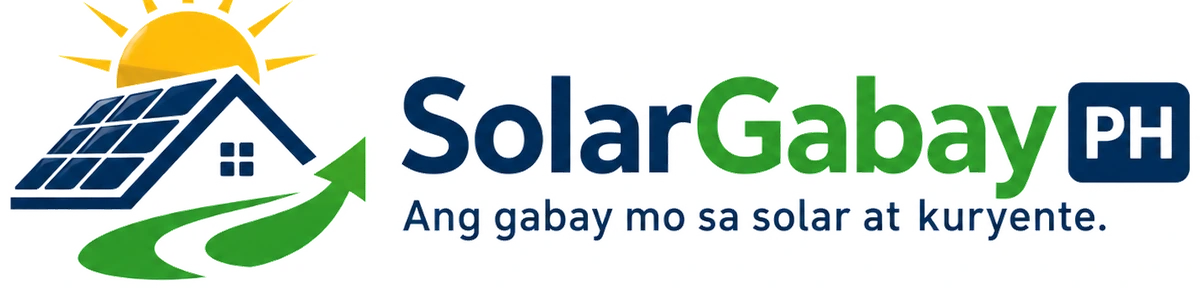 SolarGabay PH — Ang gabay mo sa solar at kuryente.